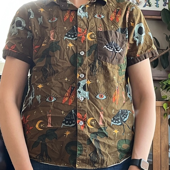 Theo Masters button up - Picture 1 of 3